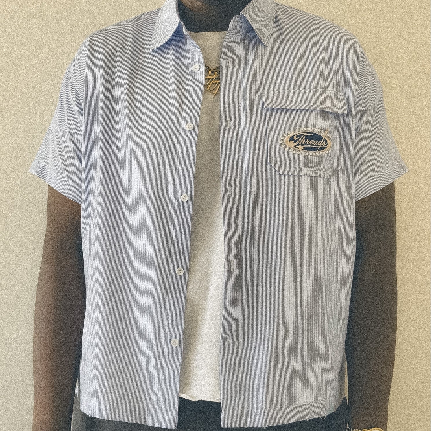 'ESSENCE' Short Sleeve Shirt