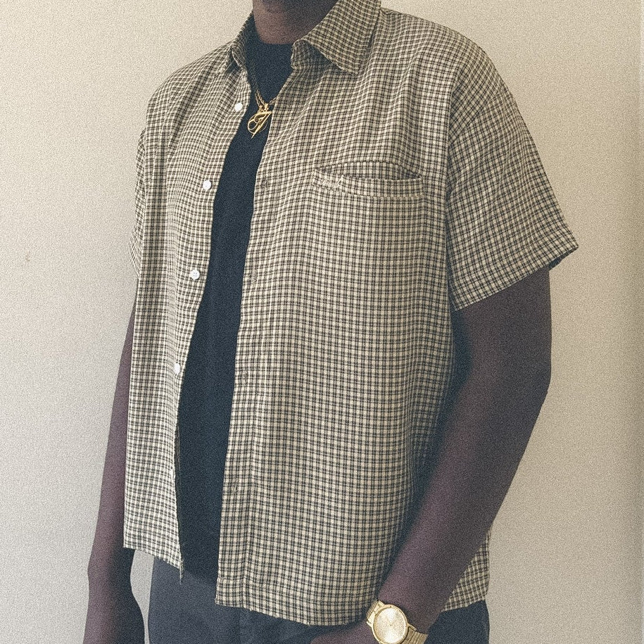 'ESSENCE' Short Sleeve Shirt