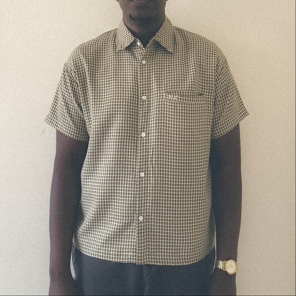'ESSENCE' Short Sleeve Shirt