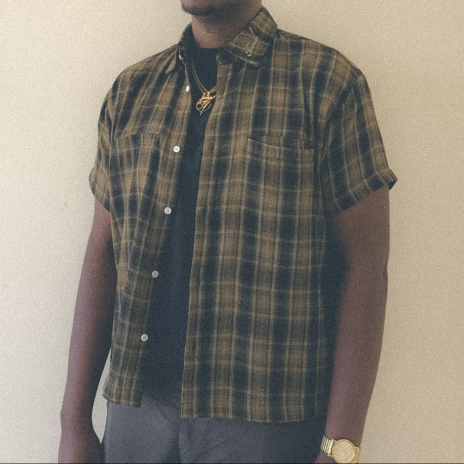 'ESSENCE' Short Sleeve Shirt