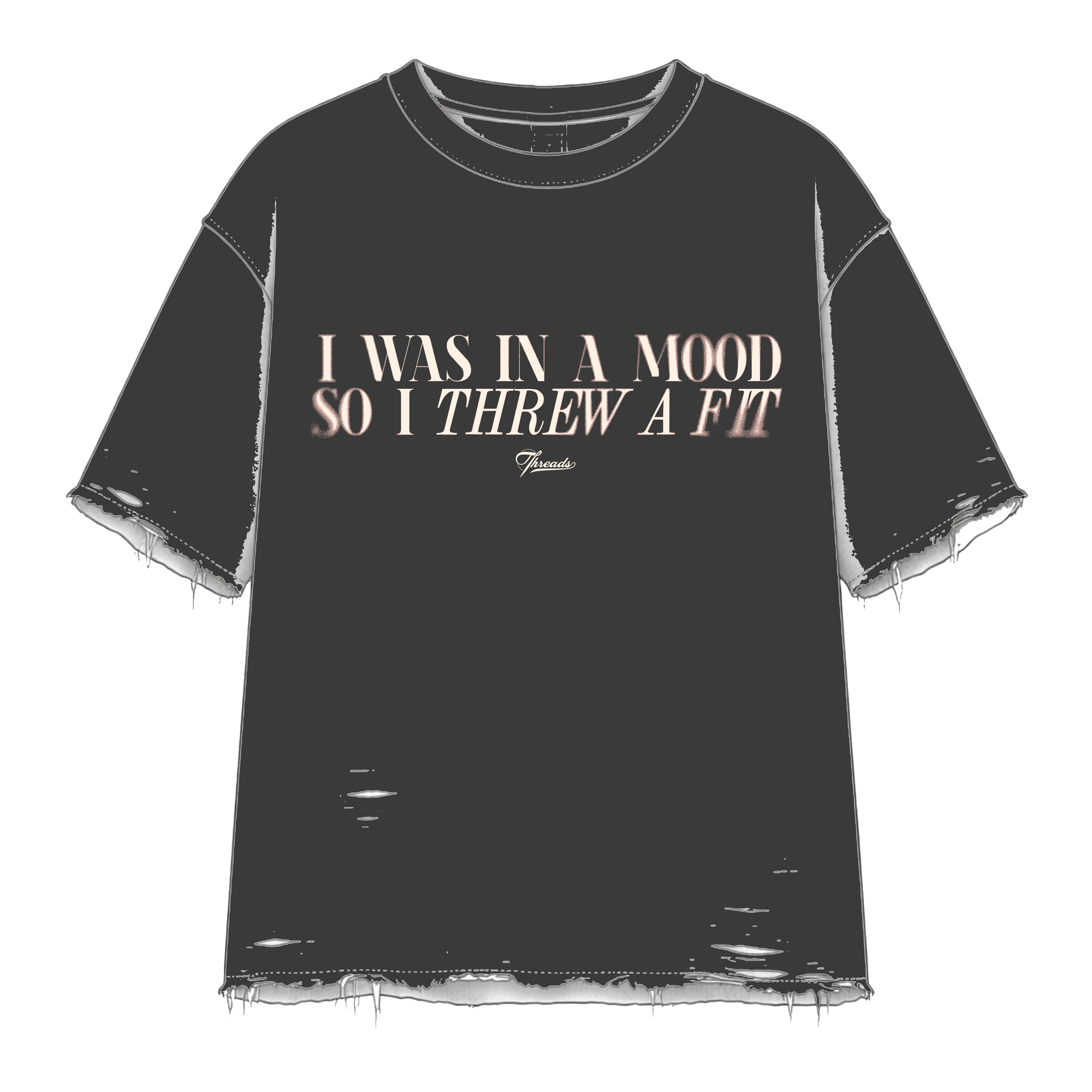 'Threw A Fit' Tee