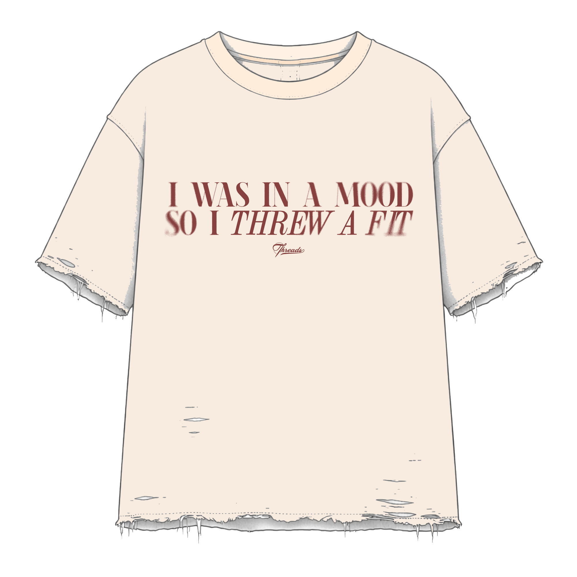 'Threw A Fit' Tee